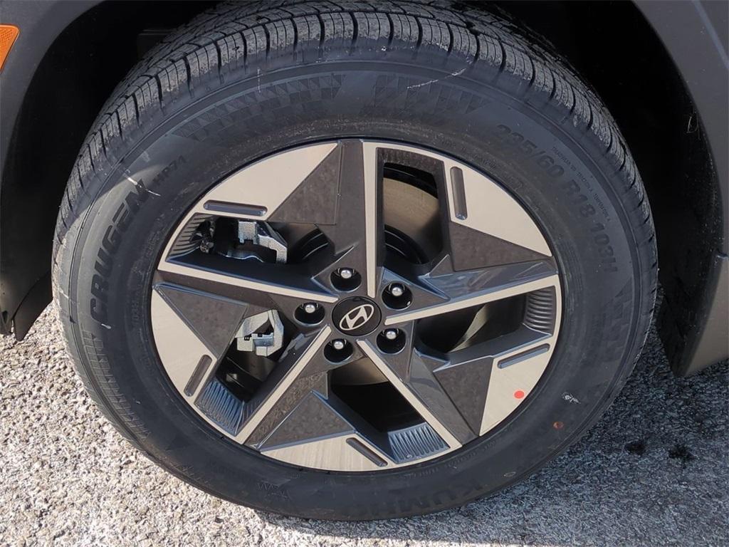 new 2026 Hyundai Tucson car, priced at $34,645