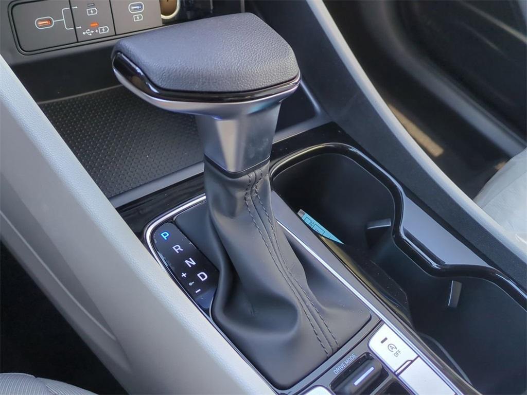 new 2026 Hyundai Tucson car, priced at $34,645