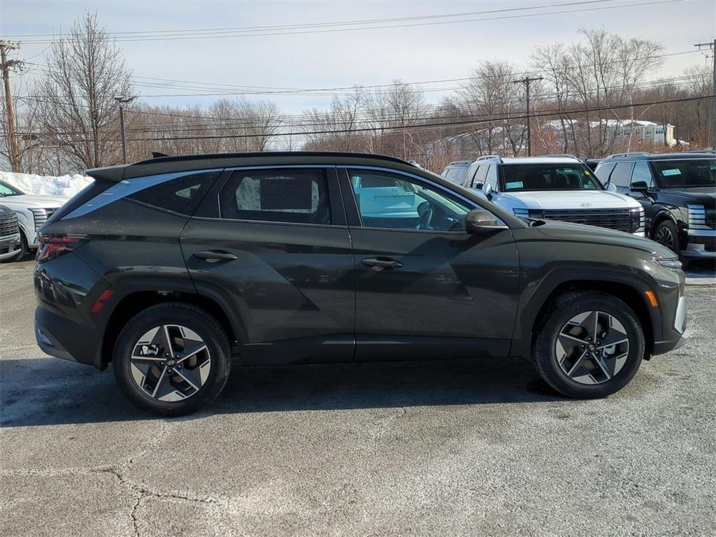 new 2026 Hyundai Tucson car, priced at $34,645