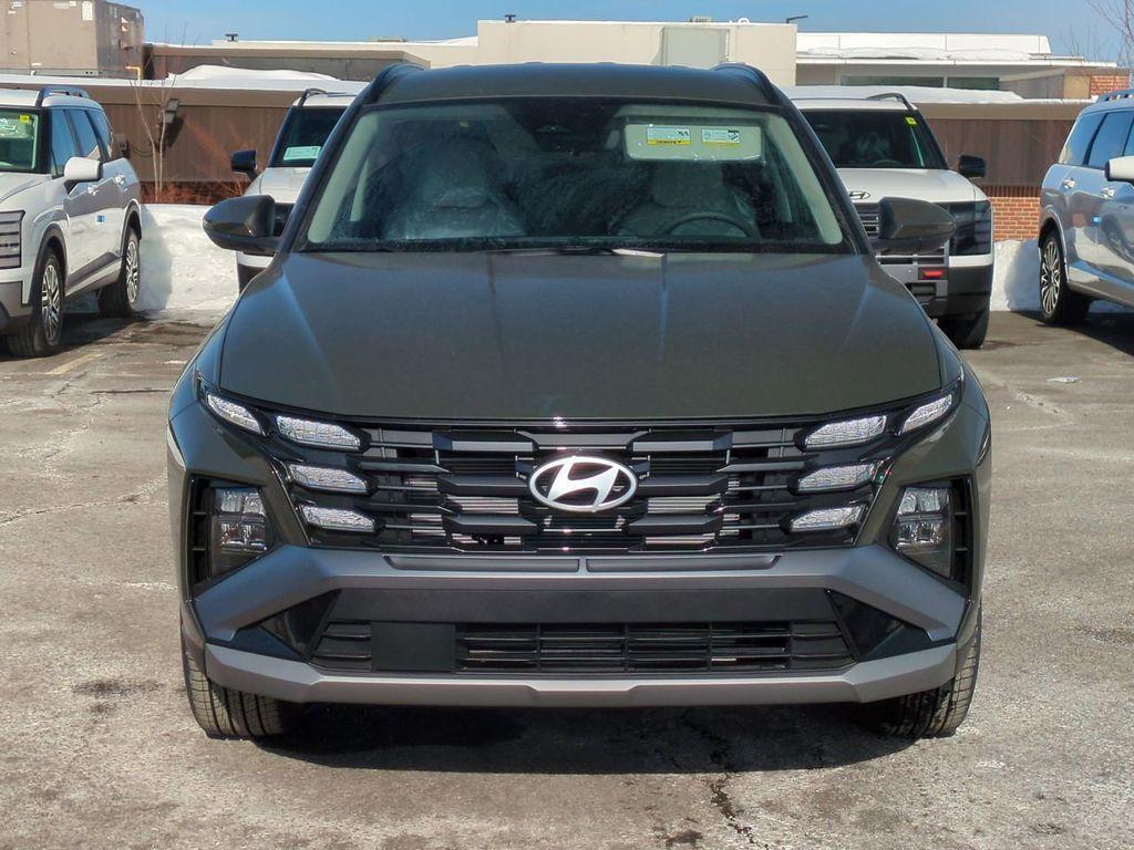 new 2026 Hyundai Tucson car, priced at $34,645