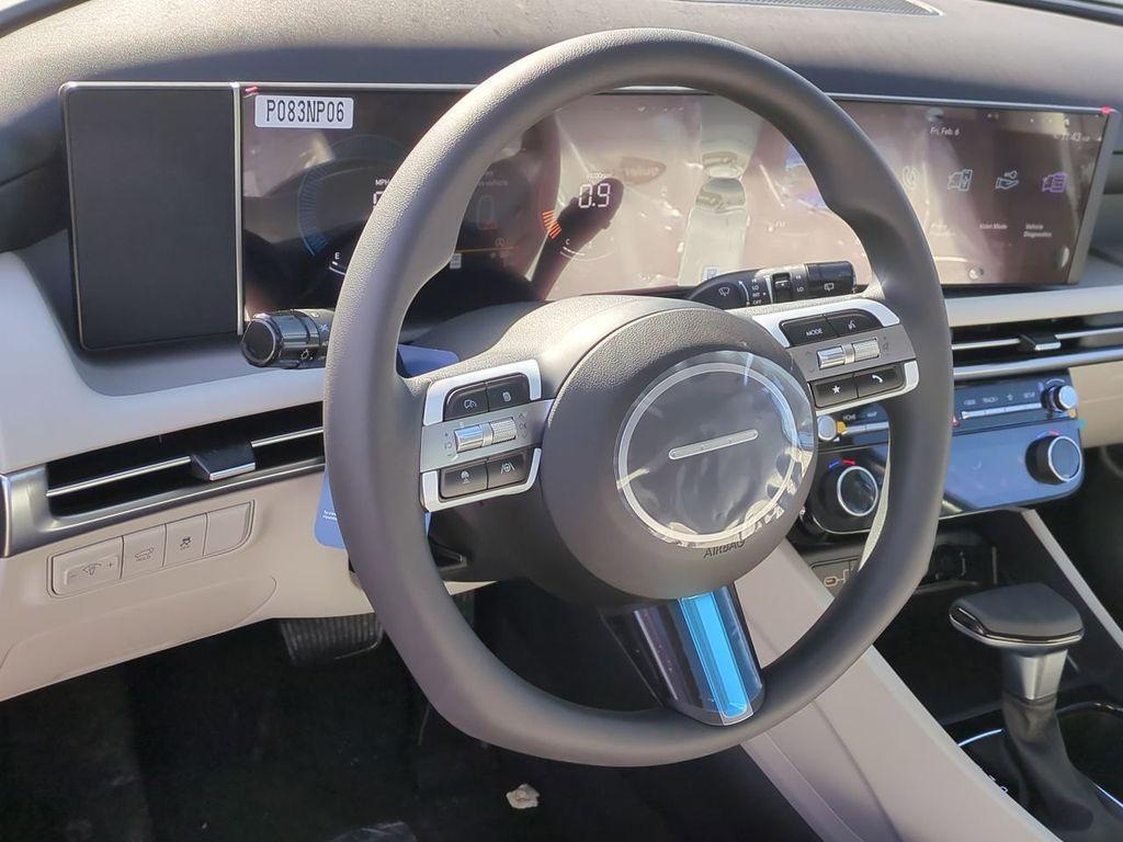 new 2026 Hyundai Tucson car, priced at $34,645