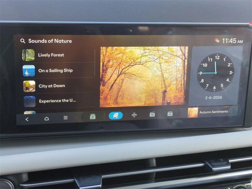 new 2026 Hyundai Tucson car, priced at $34,645