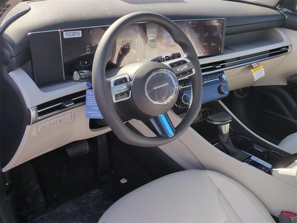 new 2026 Hyundai Tucson car, priced at $34,645