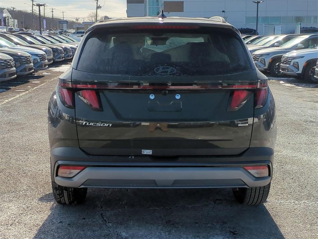 new 2026 Hyundai Tucson car, priced at $34,645