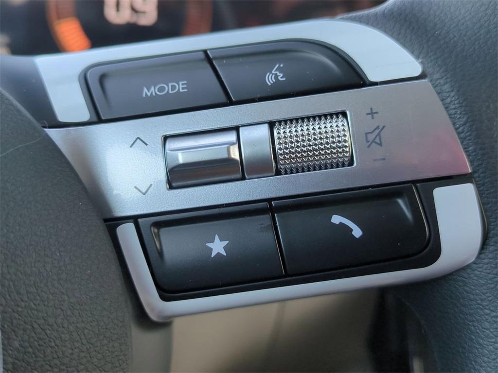 new 2026 Hyundai Tucson car, priced at $34,645