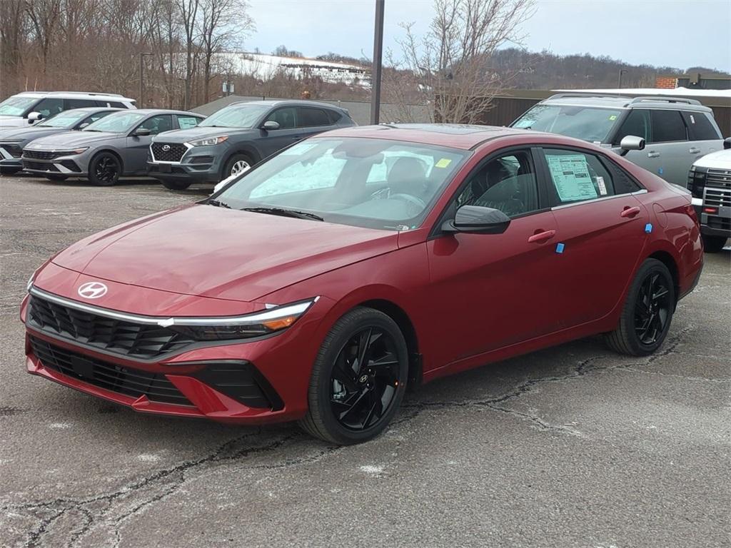 new 2026 Hyundai Elantra car, priced at $27,430