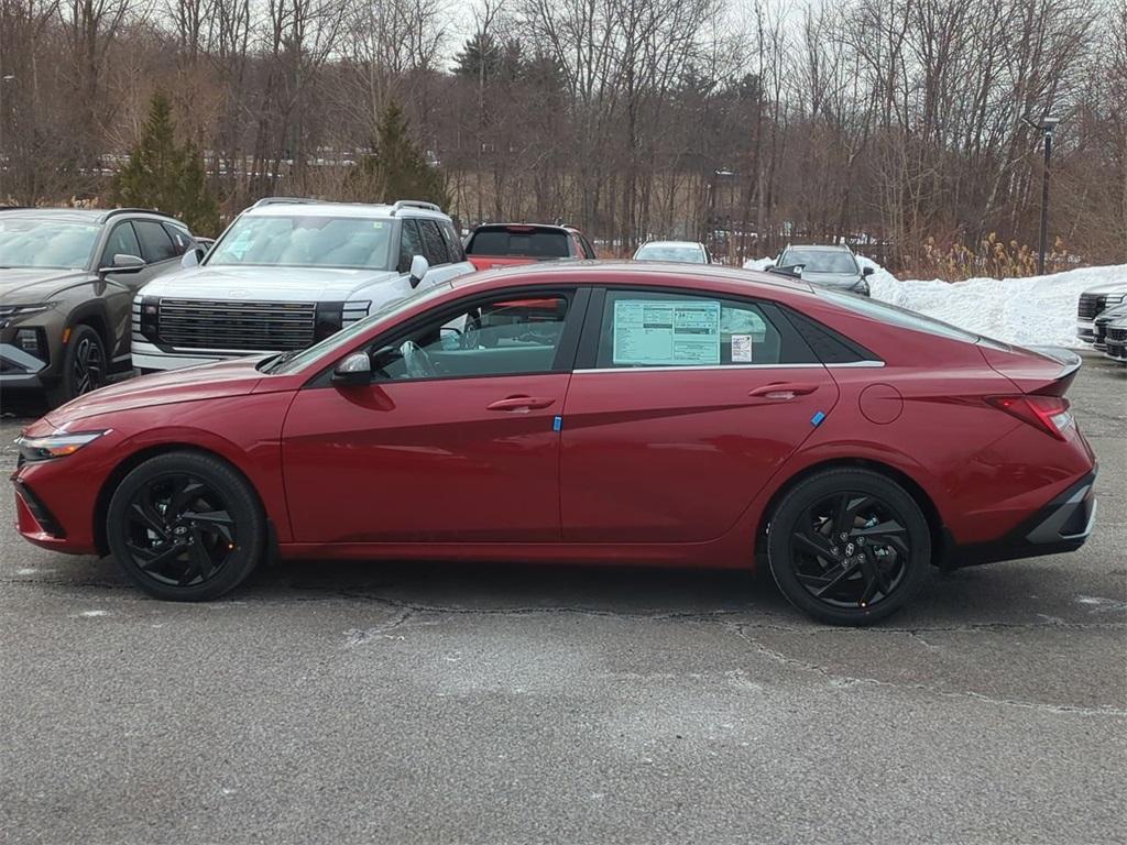 new 2026 Hyundai Elantra car, priced at $27,430
