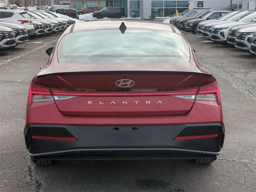 new 2026 Hyundai Elantra car, priced at $27,430