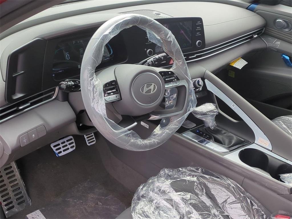 new 2026 Hyundai Elantra car, priced at $27,430