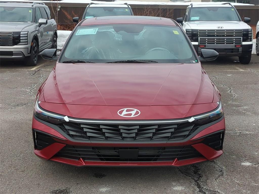 new 2026 Hyundai Elantra car, priced at $27,430