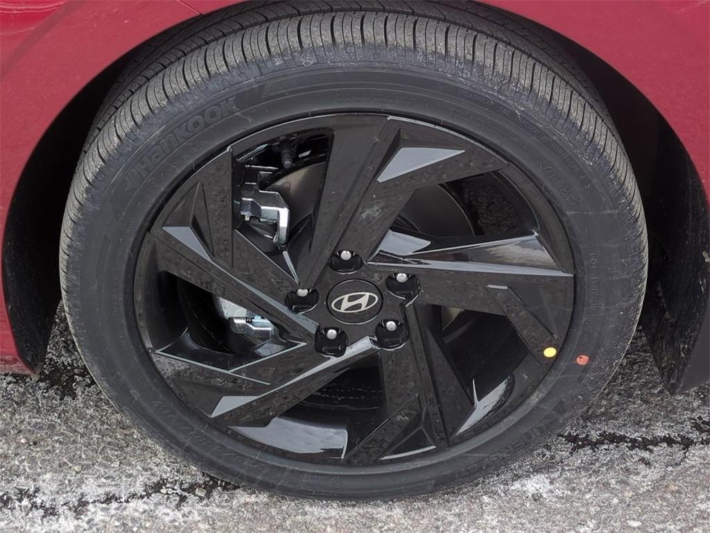 new 2026 Hyundai Elantra car, priced at $27,430