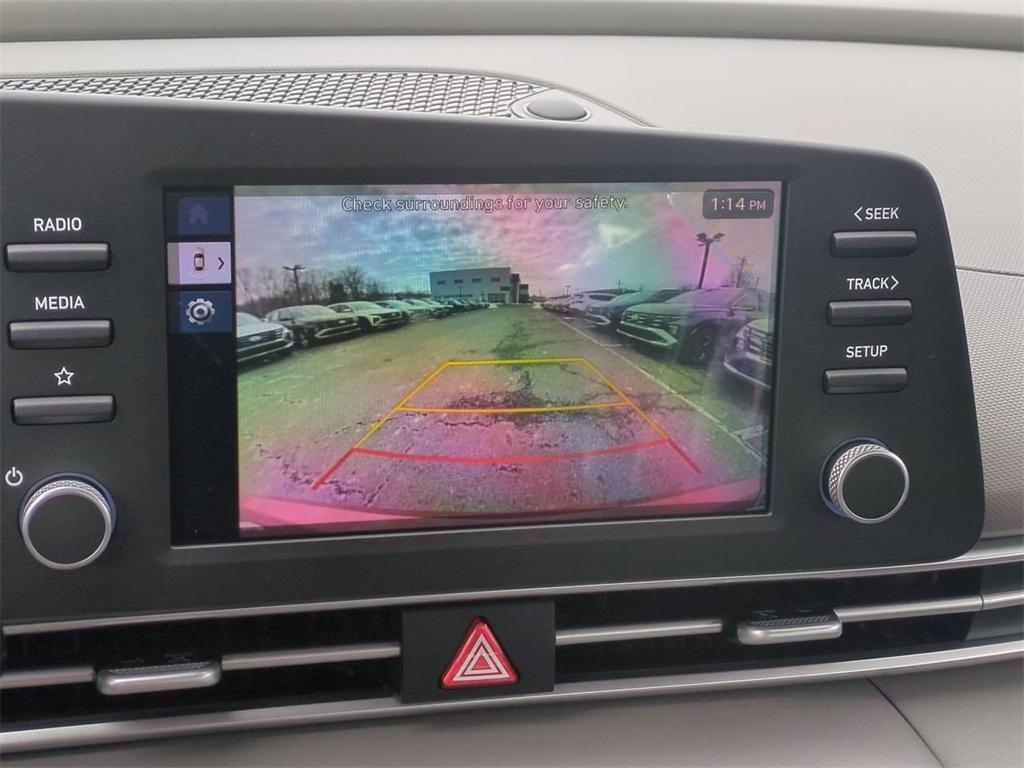 new 2026 Hyundai Elantra car, priced at $27,430