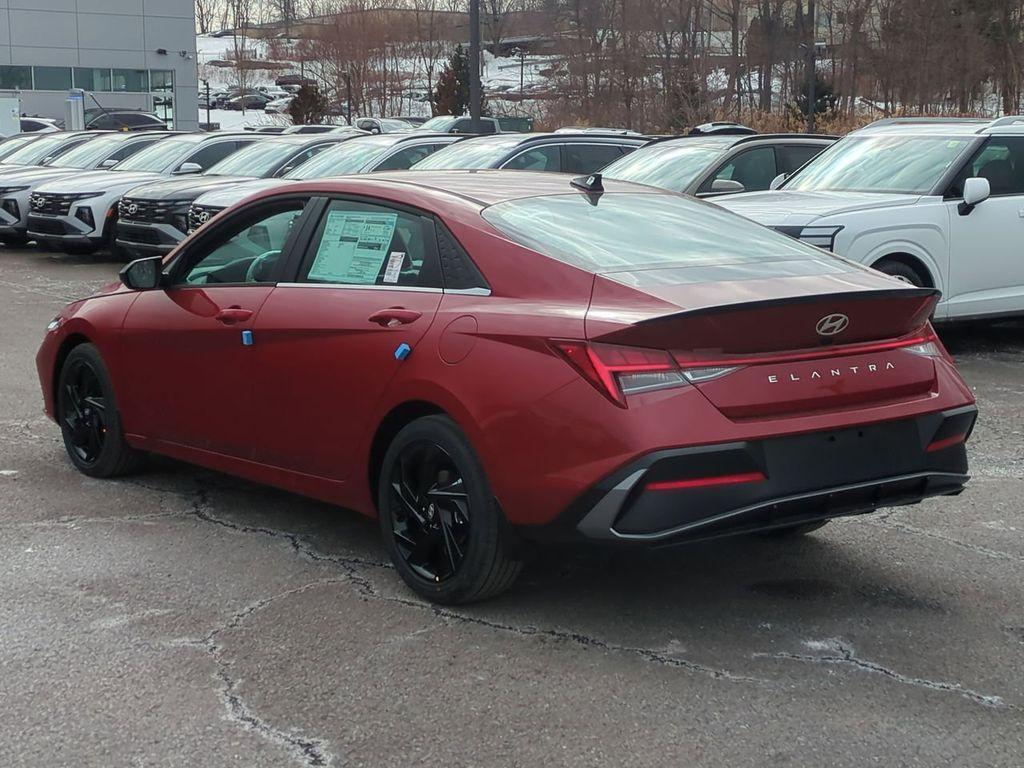 new 2026 Hyundai Elantra car, priced at $27,430