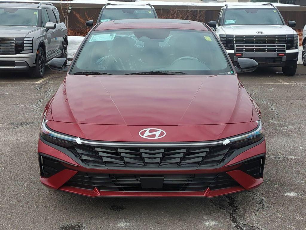 new 2026 Hyundai Elantra car, priced at $27,430