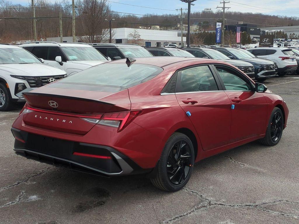 new 2026 Hyundai Elantra car, priced at $27,430