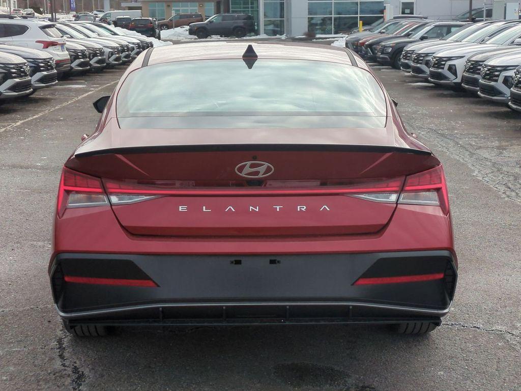 new 2026 Hyundai Elantra car, priced at $27,430