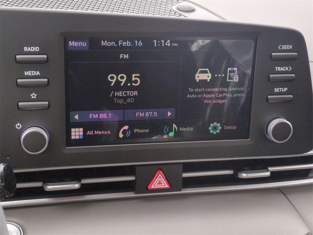 new 2026 Hyundai Elantra car, priced at $27,430