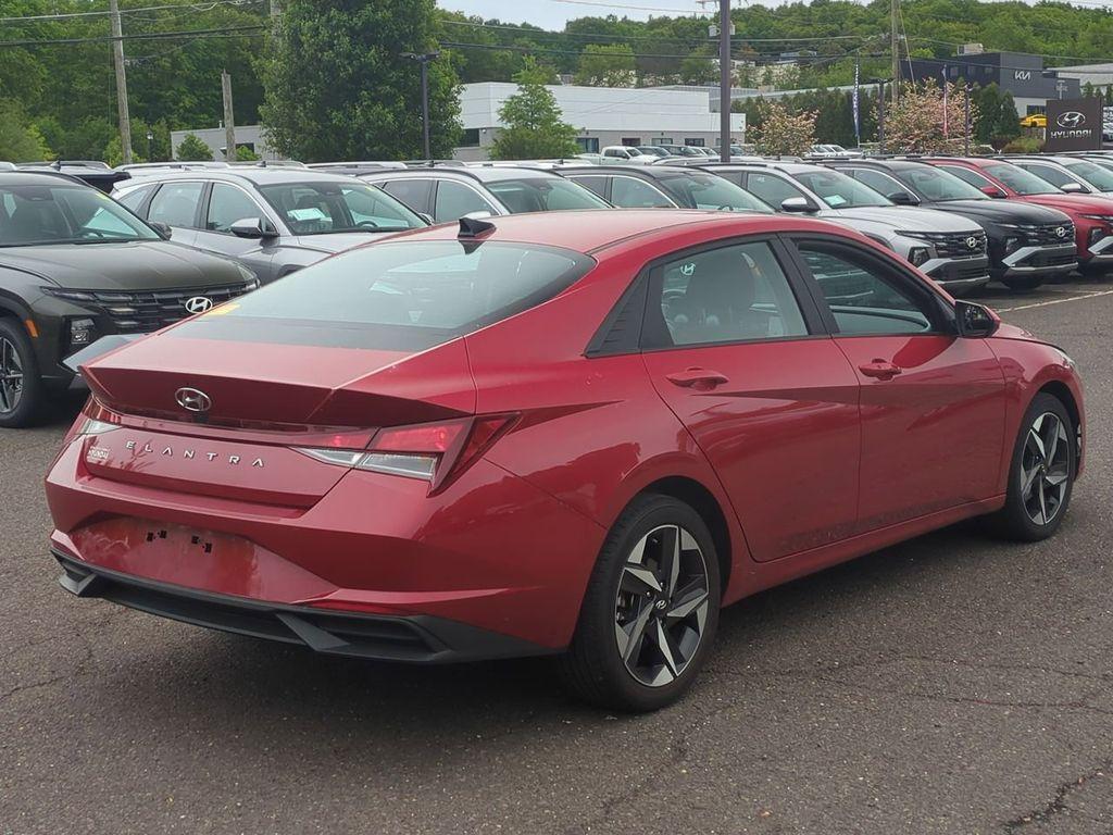 used 2023 Hyundai Elantra car, priced at $19,598