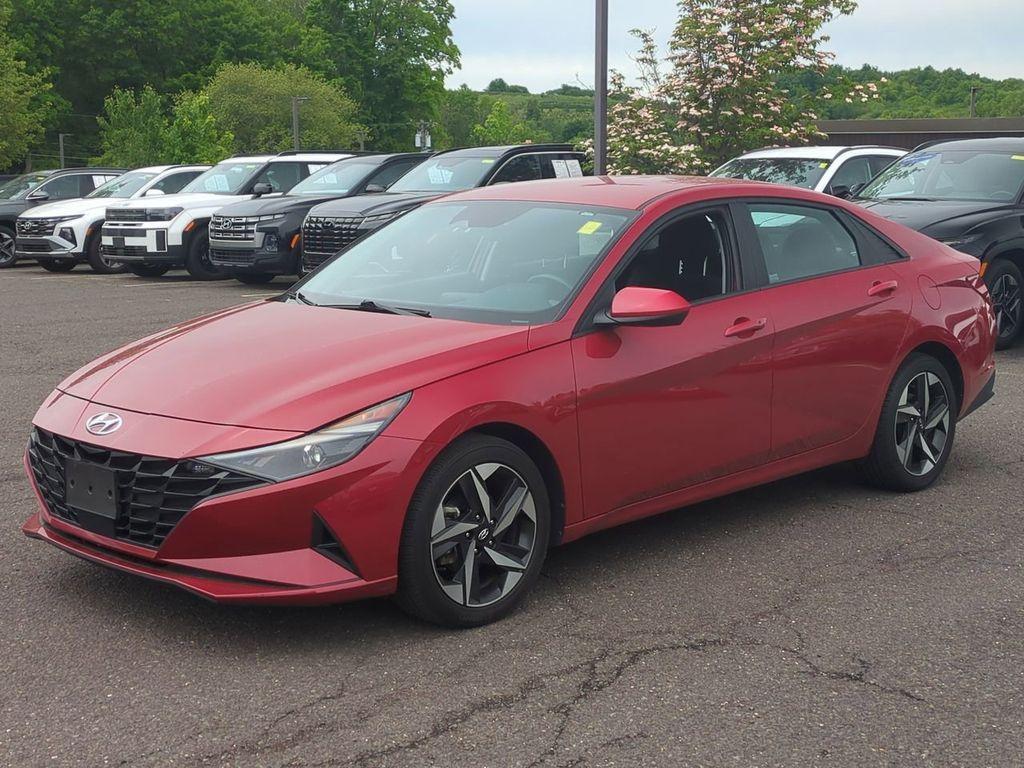 used 2023 Hyundai Elantra car, priced at $19,598
