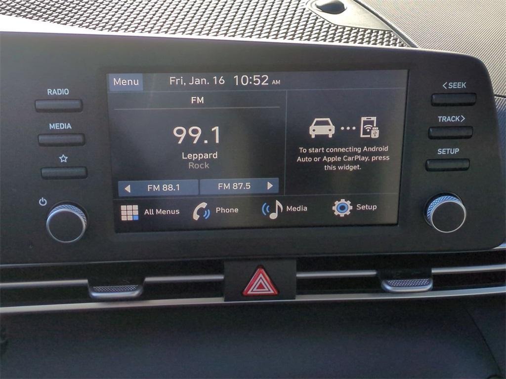 new 2026 Hyundai Elantra car, priced at $24,480