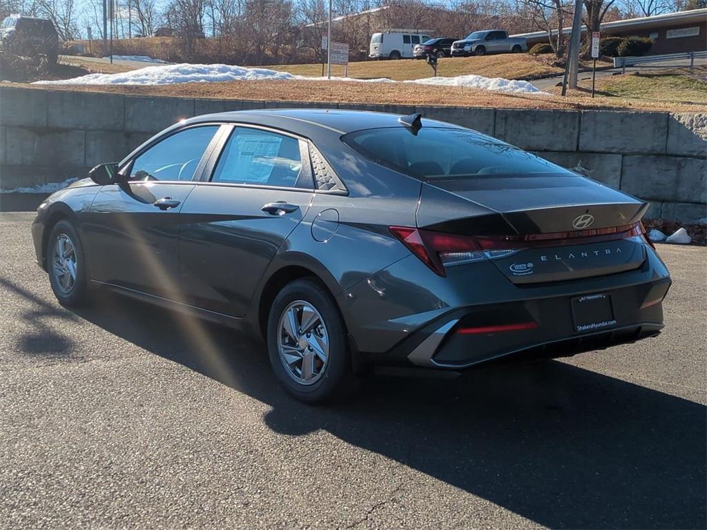 new 2026 Hyundai Elantra car, priced at $24,480