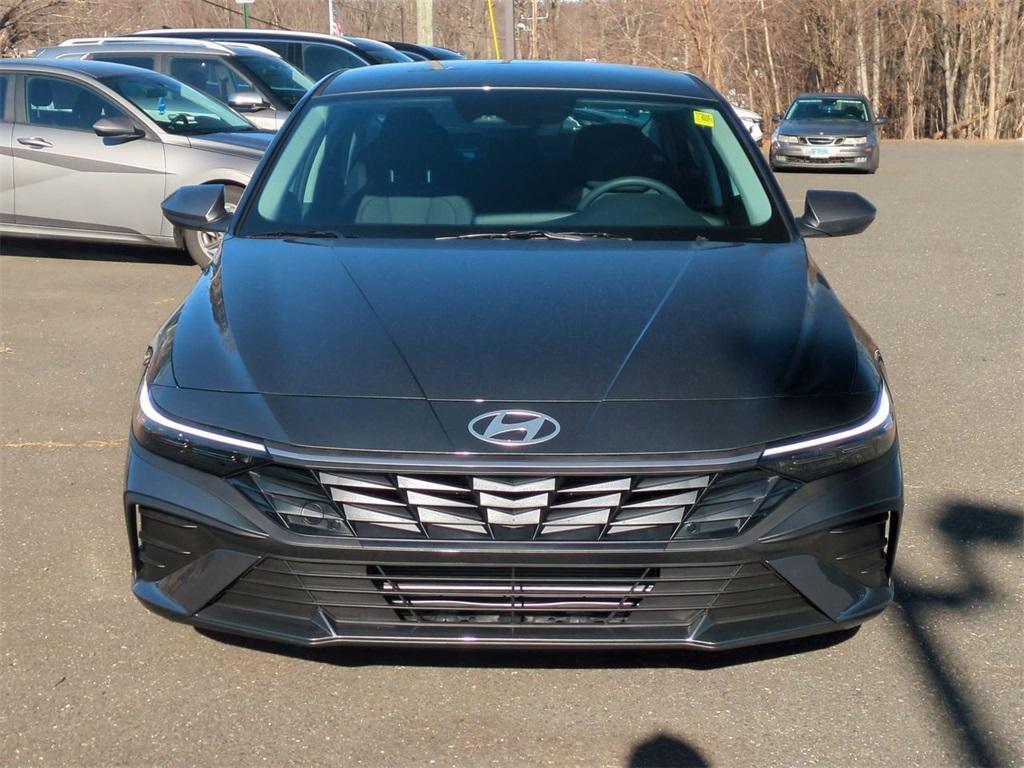 new 2026 Hyundai Elantra car, priced at $24,480