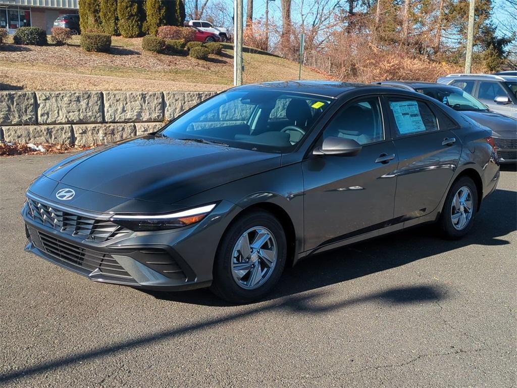 new 2026 Hyundai Elantra car, priced at $24,480