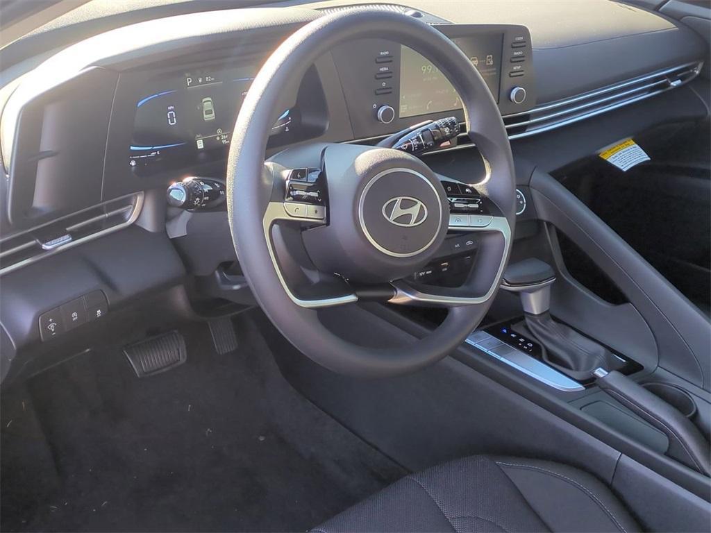 new 2026 Hyundai Elantra car, priced at $24,480