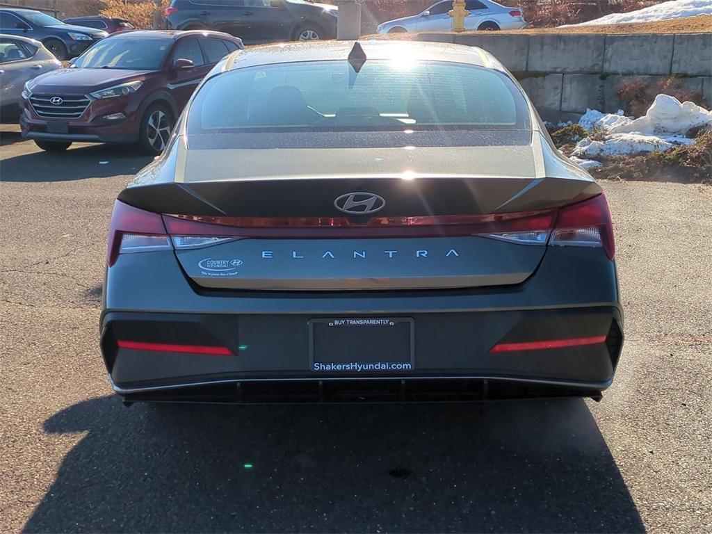 new 2026 Hyundai Elantra car, priced at $24,480