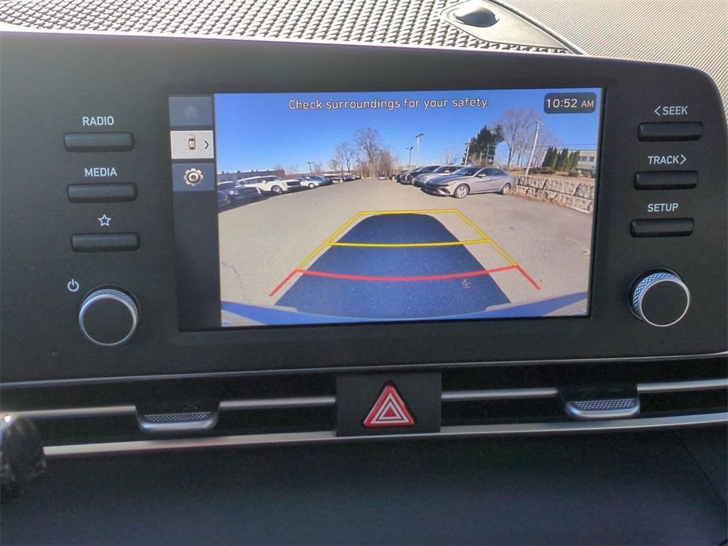 new 2026 Hyundai Elantra car, priced at $24,480