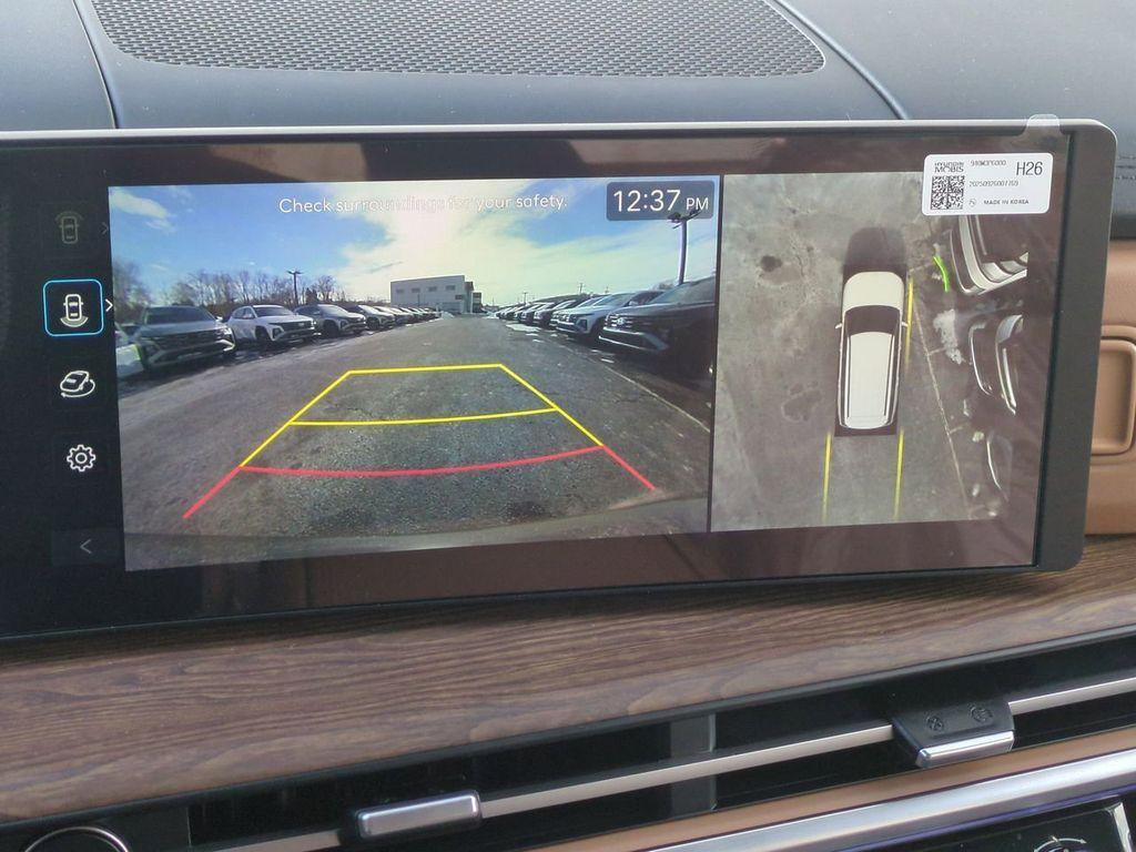 new 2026 Hyundai Santa Fe car, priced at $52,055