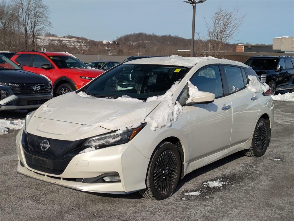 used 2023 Nissan Leaf car, priced at $15,197