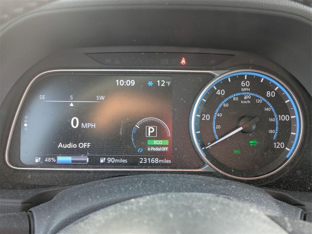 used 2023 Nissan Leaf car, priced at $15,197