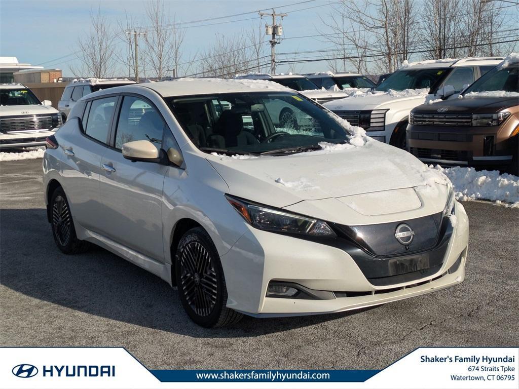 used 2023 Nissan Leaf car, priced at $15,197