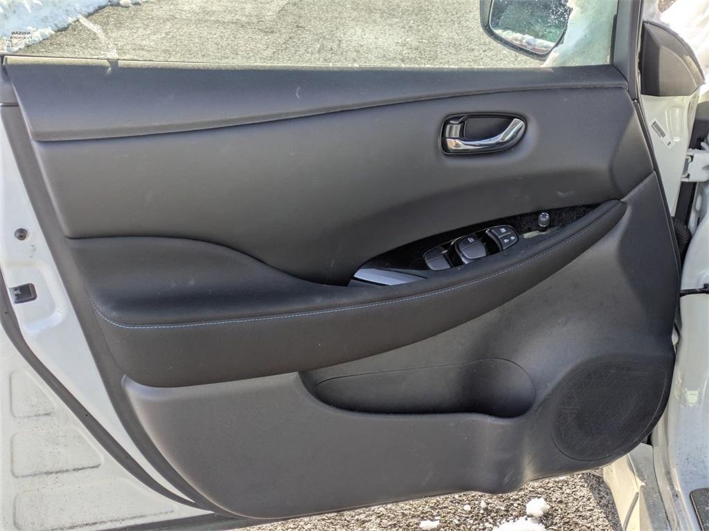 used 2023 Nissan Leaf car, priced at $15,197