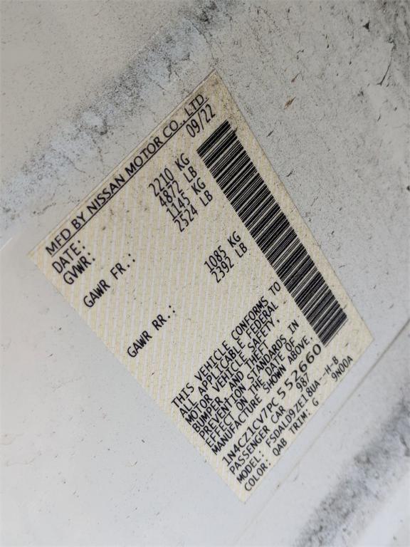 used 2023 Nissan Leaf car, priced at $15,197