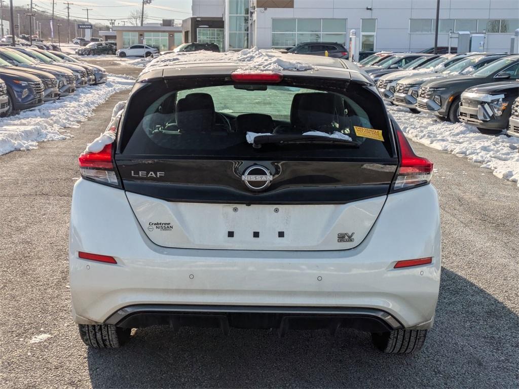 used 2023 Nissan Leaf car, priced at $15,197