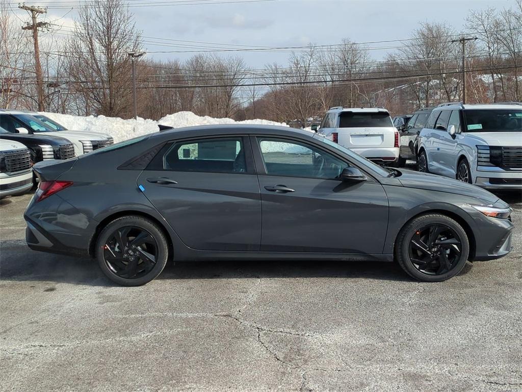 new 2026 Hyundai Elantra car, priced at $25,660