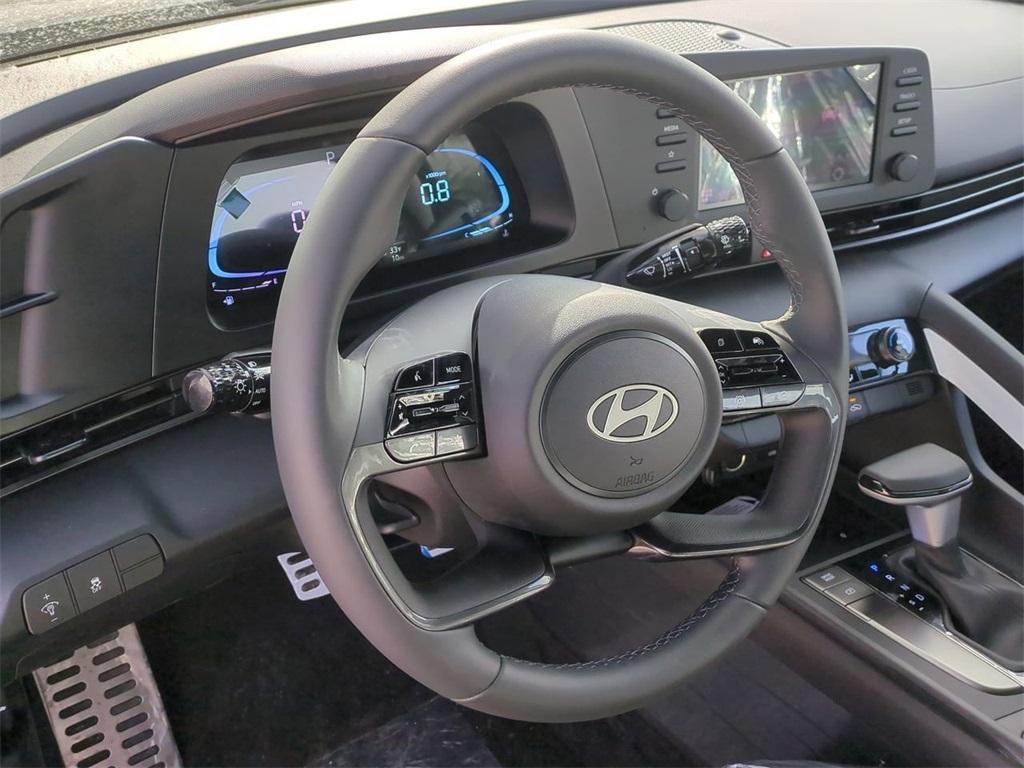 new 2026 Hyundai Elantra car, priced at $25,660