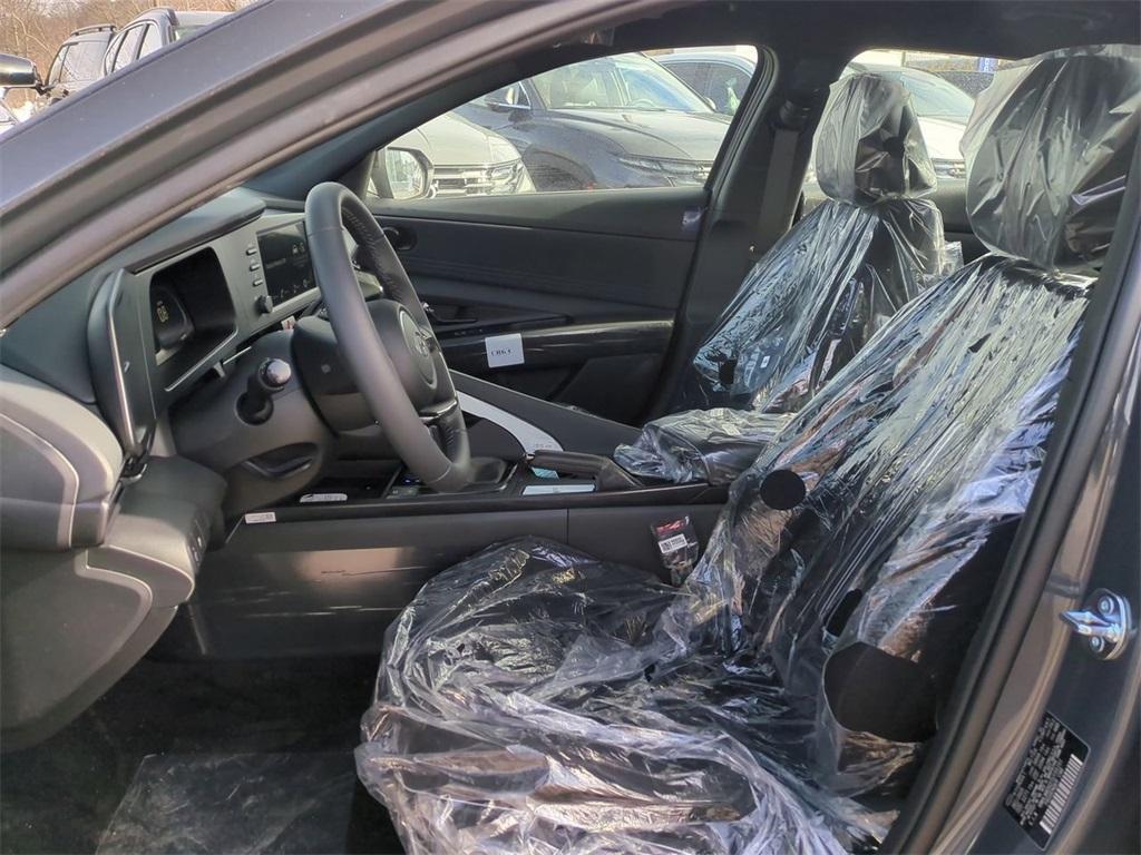 new 2026 Hyundai Elantra car, priced at $25,660