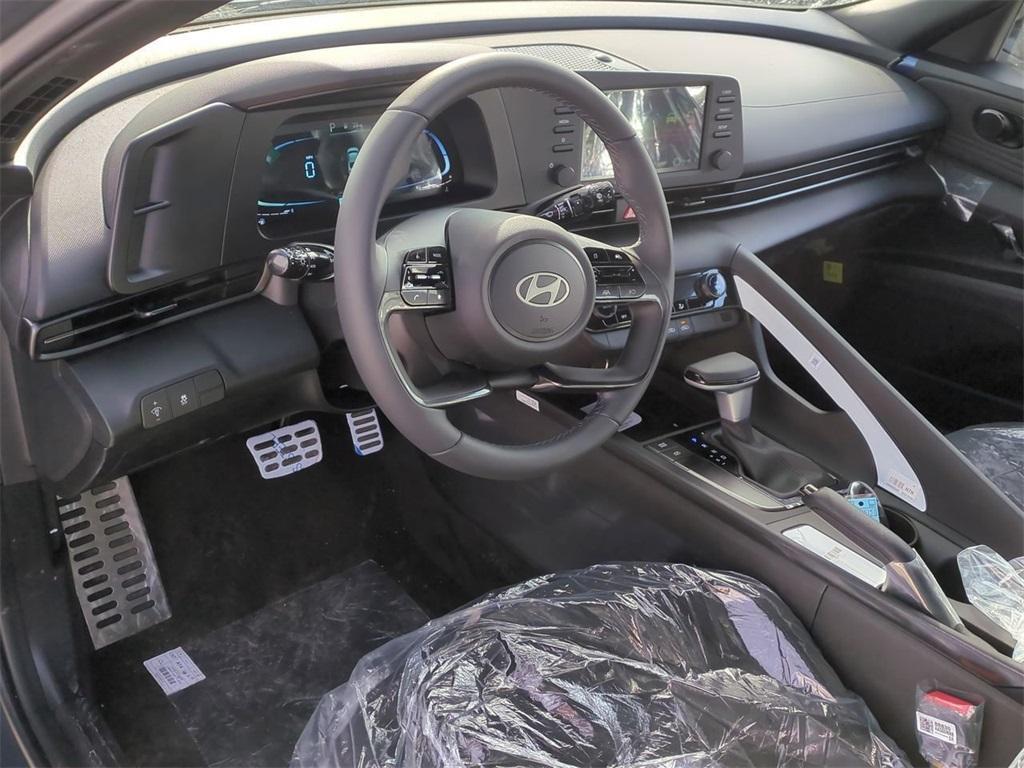 new 2026 Hyundai Elantra car, priced at $25,660