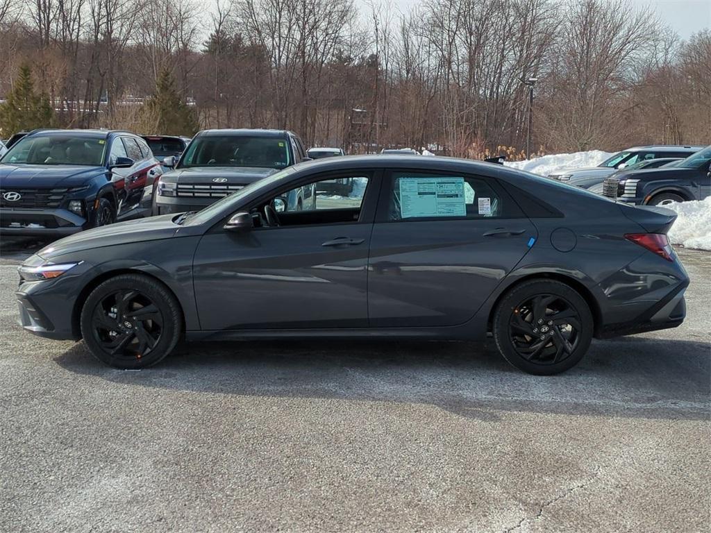 new 2026 Hyundai Elantra car, priced at $25,660