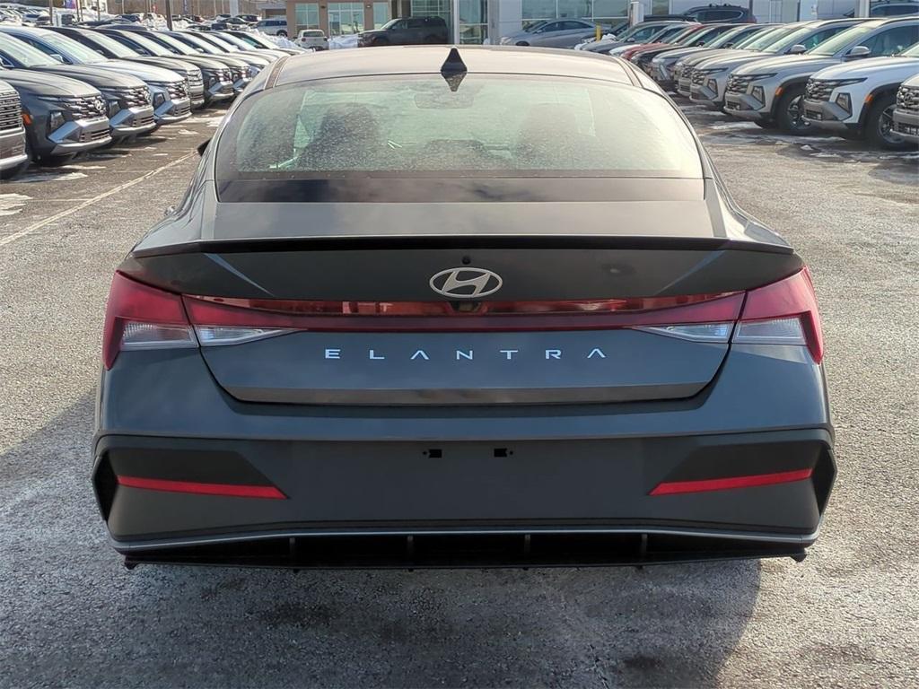 new 2026 Hyundai Elantra car, priced at $25,660