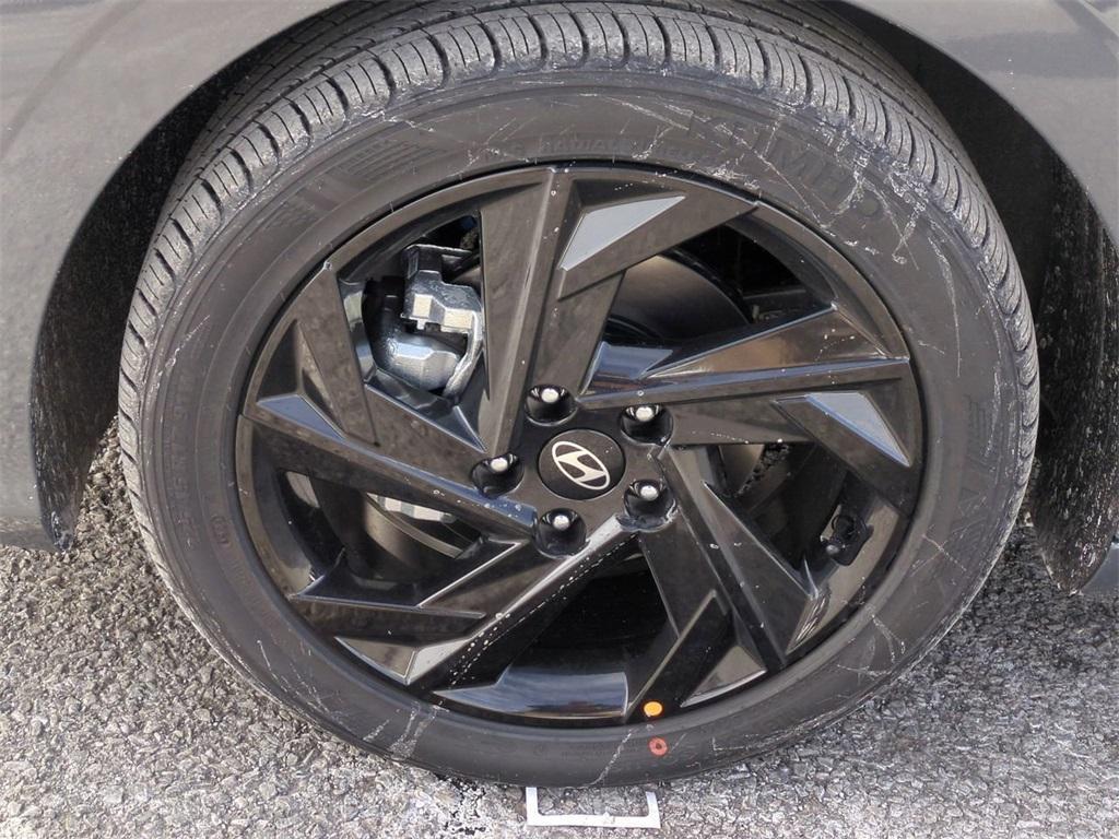 new 2026 Hyundai Elantra car, priced at $25,660