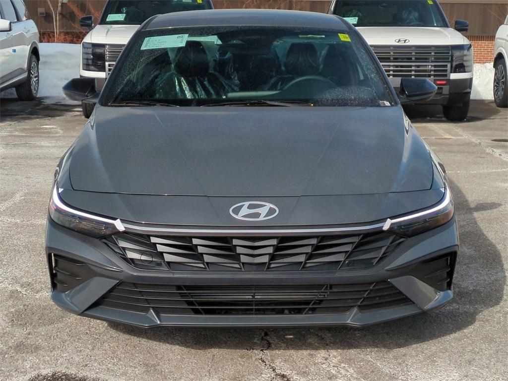 new 2026 Hyundai Elantra car, priced at $25,660