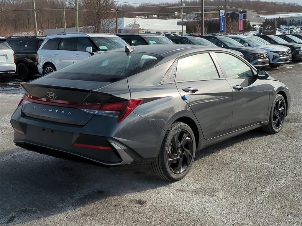 new 2026 Hyundai Elantra car, priced at $25,660