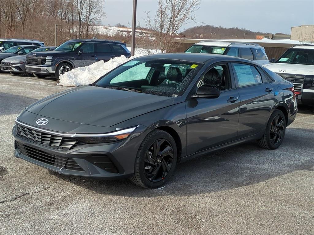 new 2026 Hyundai Elantra car, priced at $25,660