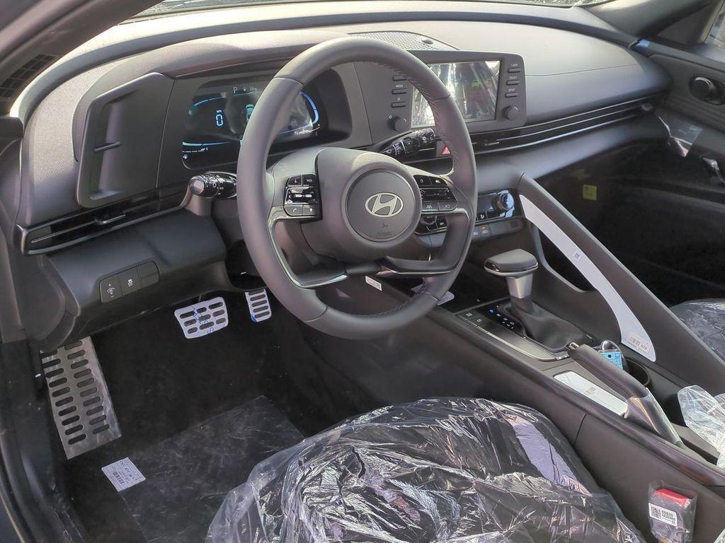 new 2026 Hyundai Elantra car, priced at $25,660