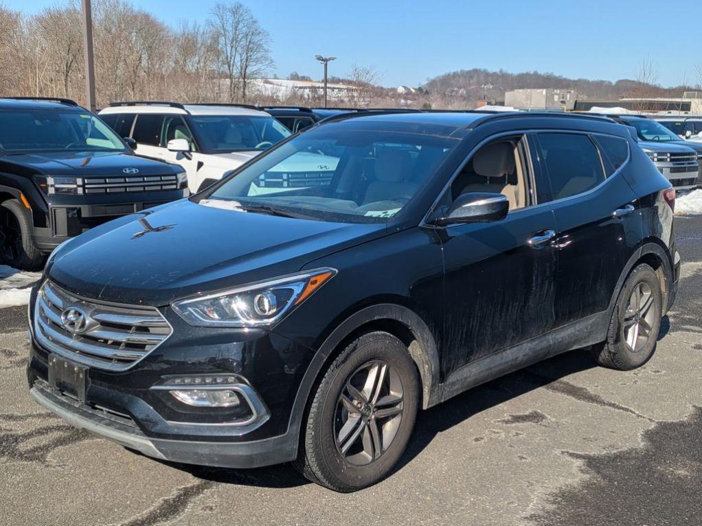 used 2018 Hyundai Santa Fe Sport car, priced at $12,197