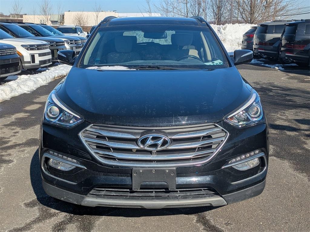 used 2018 Hyundai Santa Fe Sport car, priced at $12,597